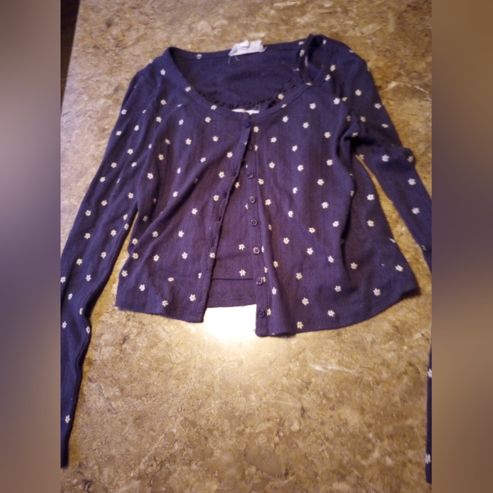 Cardigan/tank set